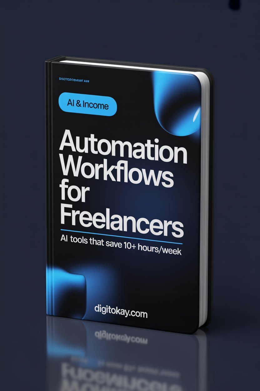 Automation Workflows for Freelancers: AI Tools That Save 10+ Hours/Week