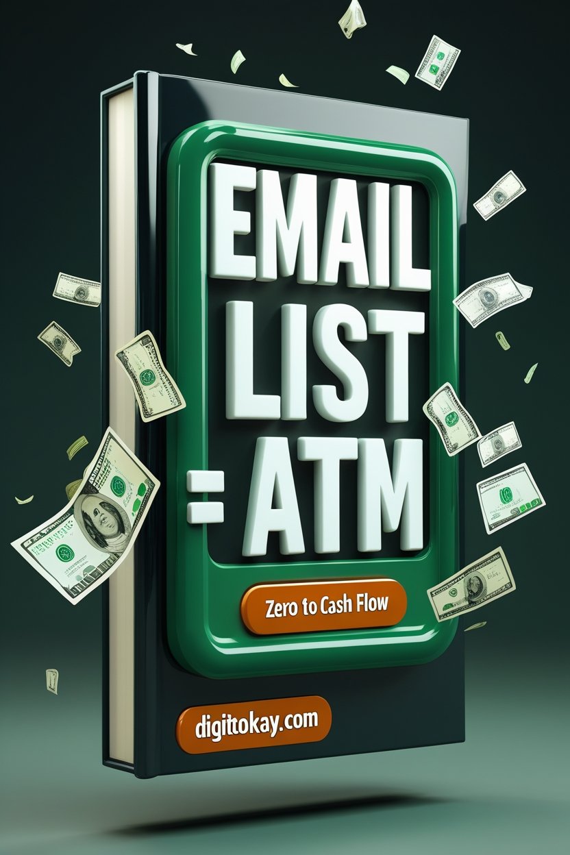 Email List = ATM: Build & Monetize from Zero