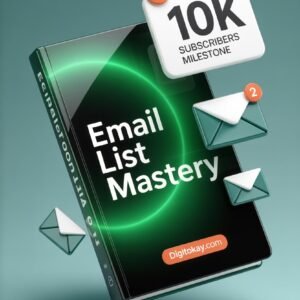 Email List Mastery: Build 10K Subscribers & Monetize in 90 Days
