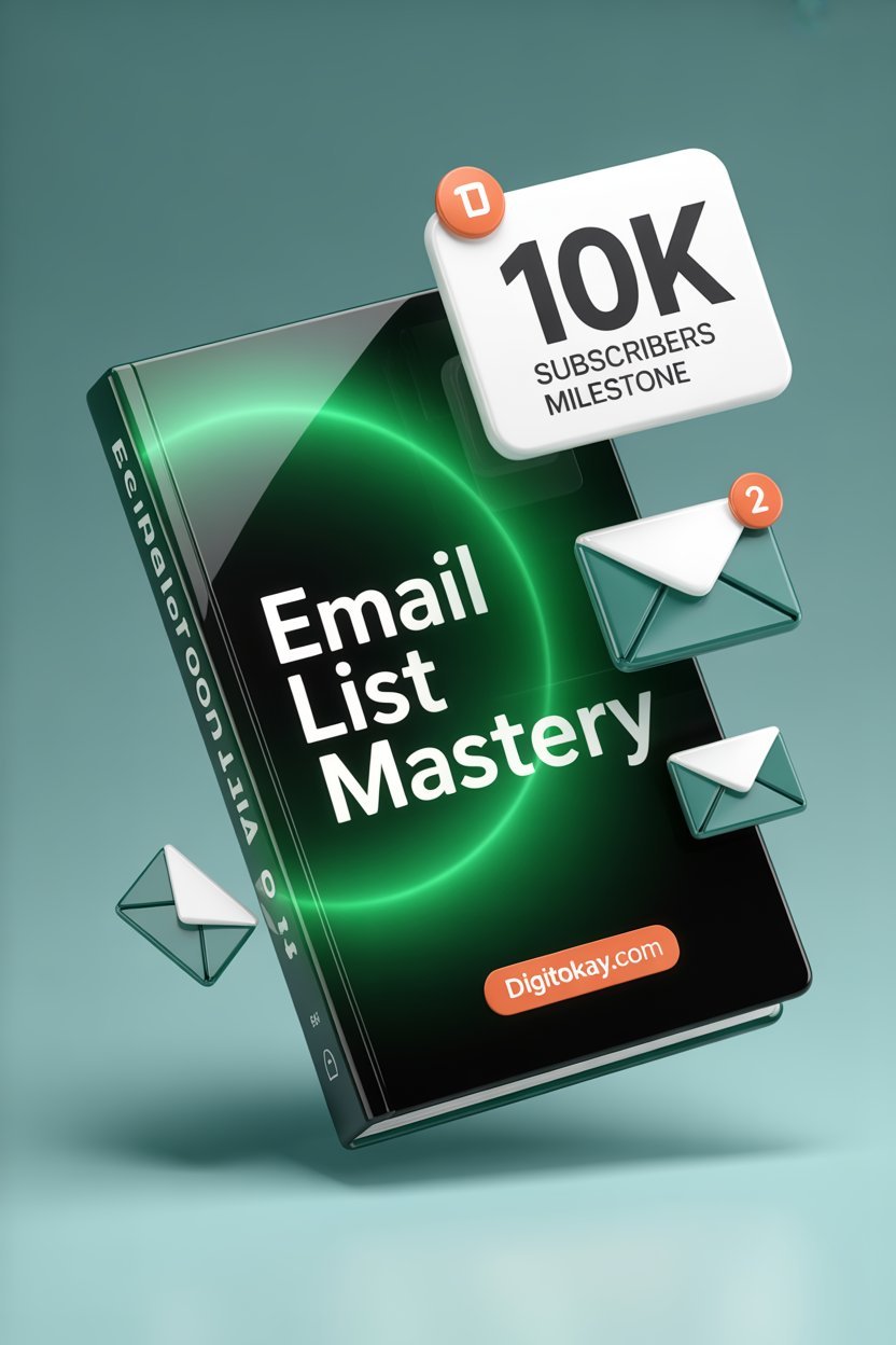 Email List Mastery: Build 10K Subscribers & Monetize in 90 Days