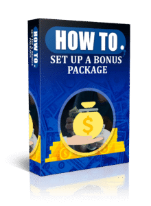 How to Set Up a Bonus Package