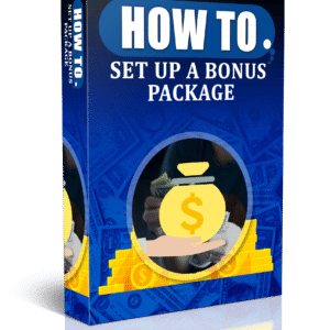 How to Set Up a Bonus Package