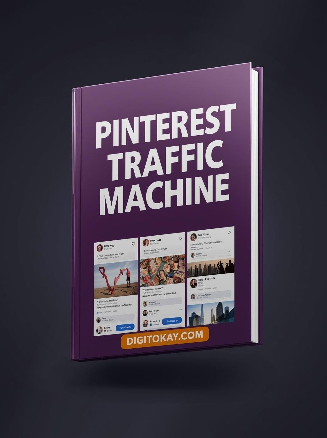 Pinterest Traffic Machine: 100K Views/Month