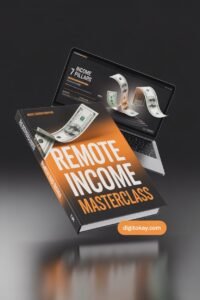 Remote Income Masterclass: 7 Passive Income Streams You Can Start This Month