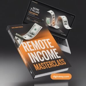 Remote Income Masterclass: 7 Passive Income Streams You Can Start This Month