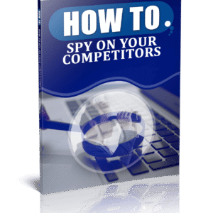 Competitor Spy Masterclass