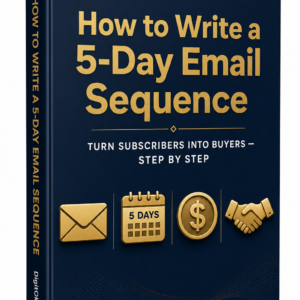 How to Write a 5-Day Email Sequence