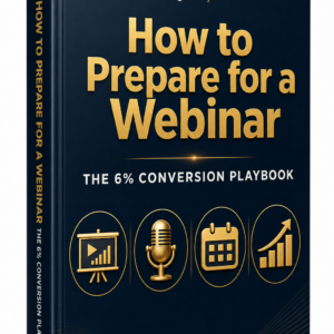 How to Prepare for a Webinar