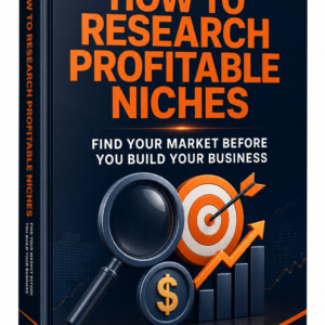 How to Research Profitable Niches