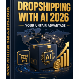 Dropshipping with AI 2026: Your Unfair Advantage