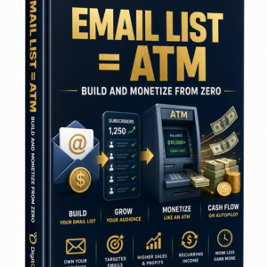 Email List = ATM: Build & Monetize from Zero