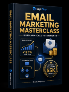 Email Marketing Masterclass: Build & Scale to $5K/Month