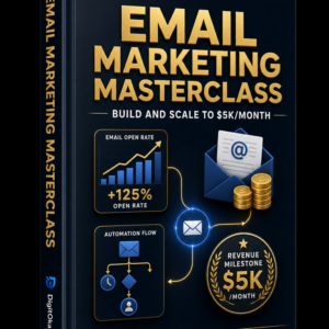 Email Marketing Masterclass: Build & Scale to $5K/Month