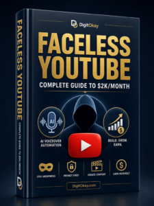 Faceless YouTube: Complete Guide to $2K/Month