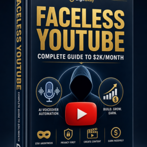Faceless YouTube: Complete Guide to $2K/Month