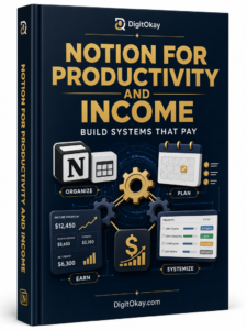 Notion for Productivity & Income: Build Systems That Pay