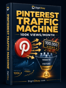 Pinterest Traffic Machine: 100K Views/Month