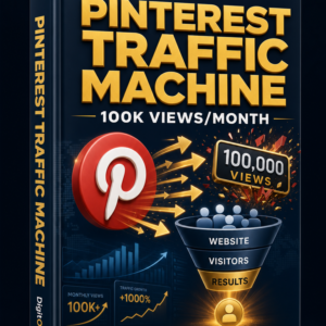 Pinterest Traffic Machine: 100K Views/Month