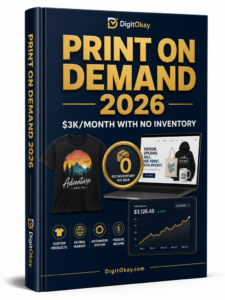 Print on Demand 2026: $3K/Month with No Inventory