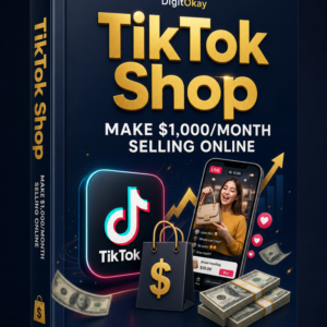 TikTok Shop: Make $1,000/Month Selling Online