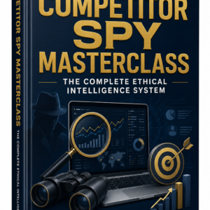 Competitor Spy Masterclass — The Complete Ethical Intelligence System