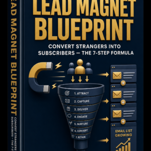 Lead Magnet Blueprint — Convert Strangers into Subscribers