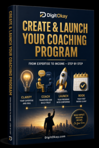 Create & Launch Your Coaching Program — From Expertise to Income in 30 Days