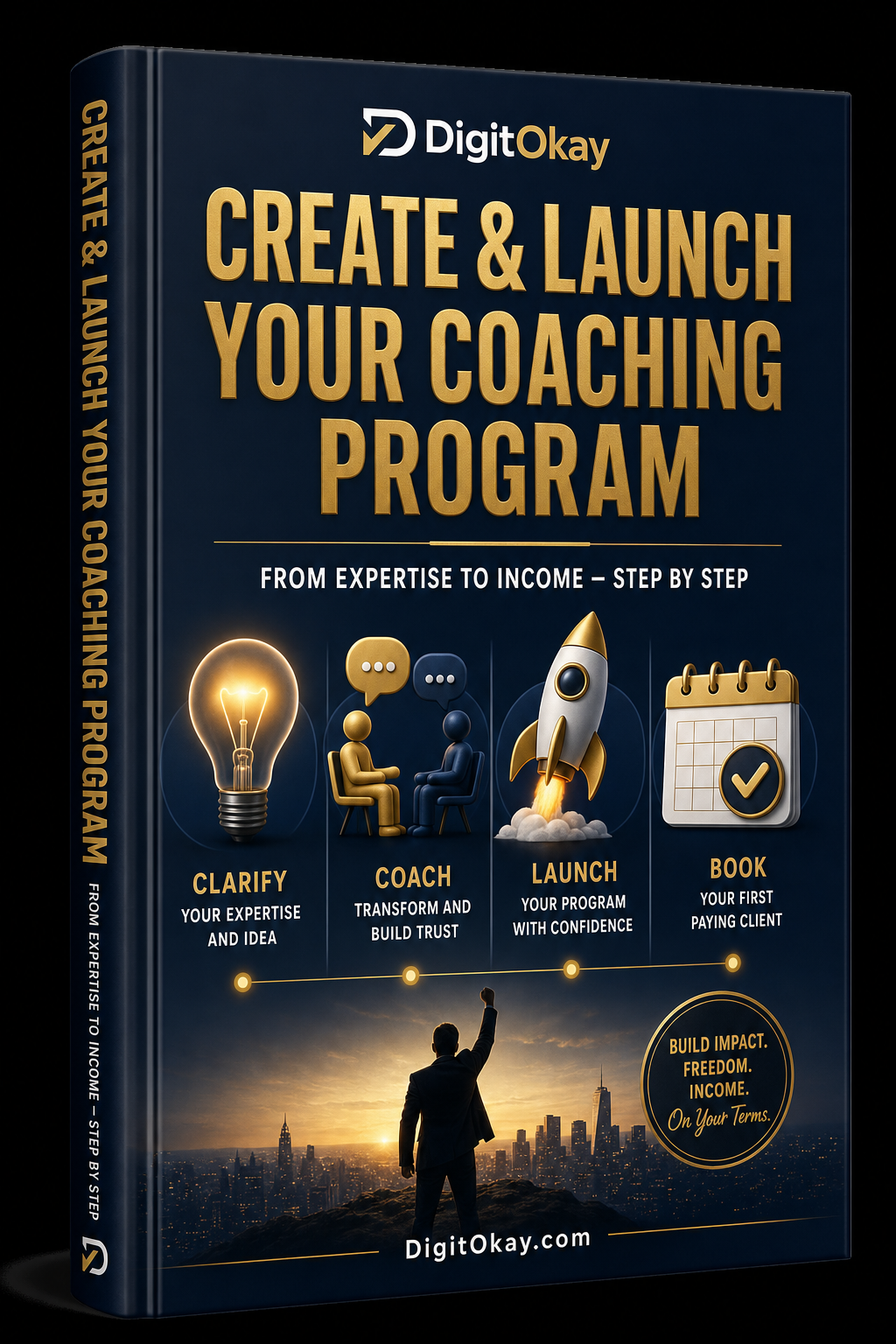 Create & Launch Your Coaching Program — From Expertise to Income in 30 Days