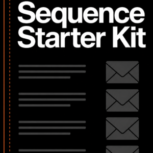 Email Sequence Starter Kit