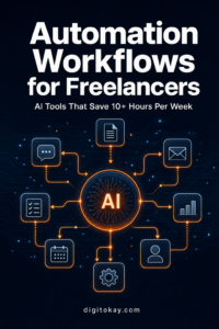 Automation Workflows for Freelancers: AI Tools That Save 10+ Hours/Week