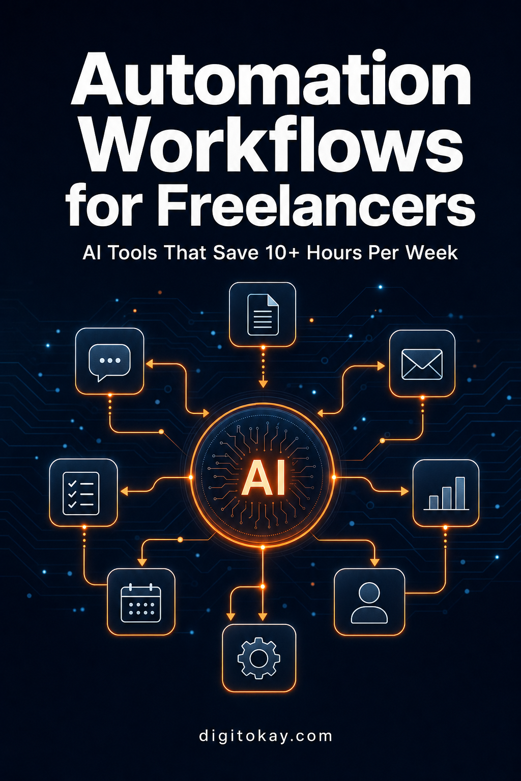 Automation Workflows for Freelancers: AI Tools That Save 10+ Hours/Week