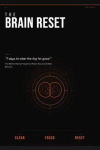 Brain Reset: 7-Day Mental Clarity Program