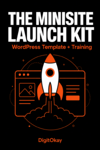 The Minisite Launch Kit