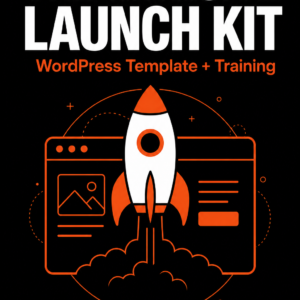 The Minisite Launch Kit