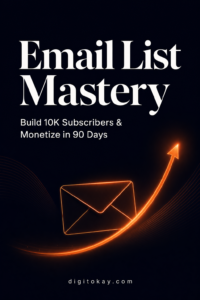 Email List Mastery: Build 10K Subscribers & Monetize in 90 Days