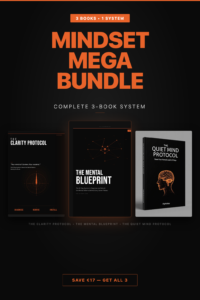Mindset Mega Bundle — Complete 3-Book System