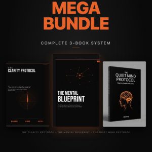 Mindset Mega Bundle — Complete 3-Book System