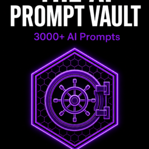 The AI Prompt Vault — 3000+ AI Prompts