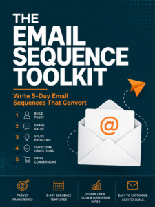 The Email Sequence Toolkit