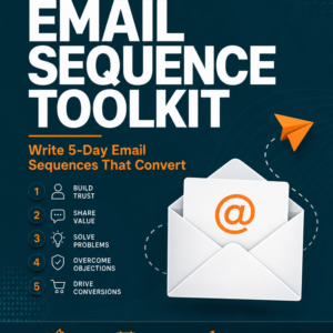 The Email Sequence Toolkit