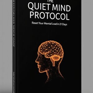 The Quiet Mind Protocol — Reset Your Mental Load in 21 Days